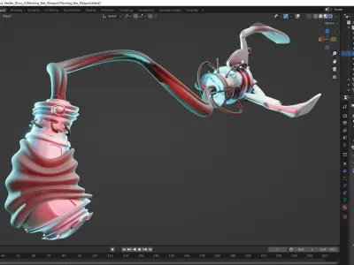 Morning Star 3D model