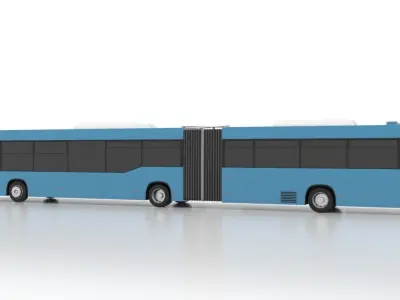 ELVO C97-GN Low Low-poly 3D model