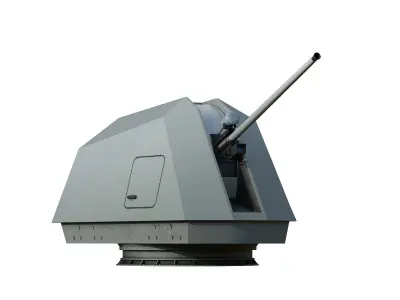 Bofors SAK 57 3D model