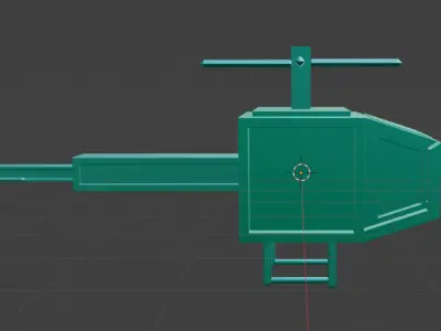 helicopter 3d-model  3D model