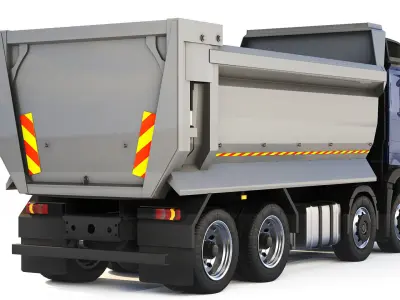 Mercedes-Benz Arocs 4142 tipper 2021 3D model