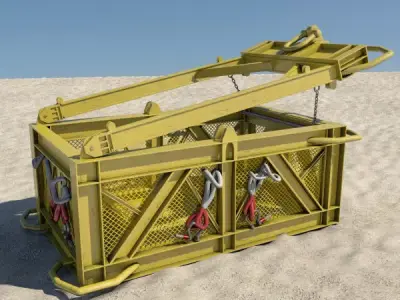 Deep Sea Basket 3D model