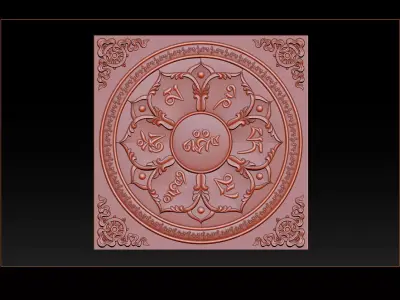 Sincretismo Holistico 3d model 3D print model