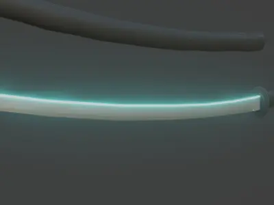 Katana KAtrinarna Free low-poly 3D model