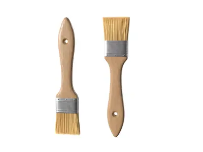 Paint Brush 03 3D model