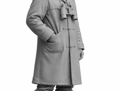 72nd figures Royal Navy Free 3D print model
