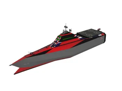 br toy model 3d Free 3D model