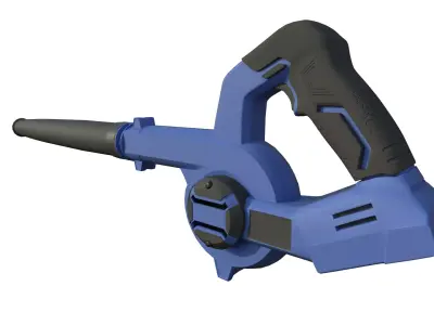 Leaf Blower 3D model