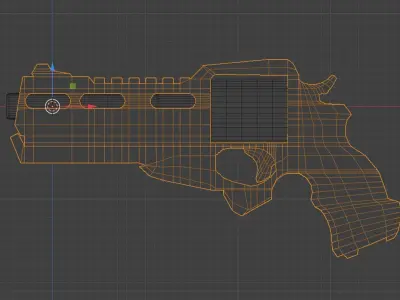 Defender Free low-poly 3D model