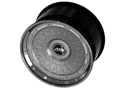 AL13 Wheel C020-109R 3D model