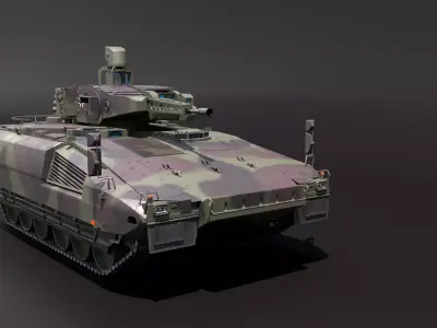 Puma A IFV PBR 3D model