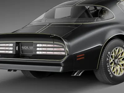  Pontiac Firebird Trans Am 1979-81 SE 