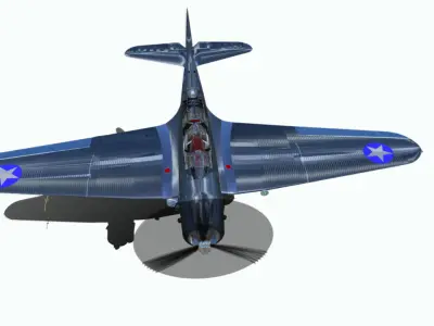 DOUGLAS A DETERMINAR DEVASTADOR Low-poly 3D model