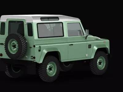 Defender Heritage 2015 3D model