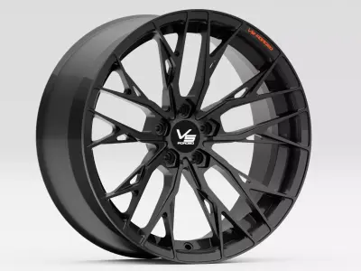 VS22 Forged Rim 3D model