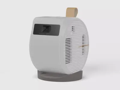 Air Purifier 3D model 3D model 4