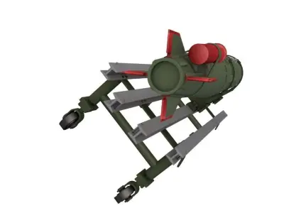 Israel Nuclear Weapons 3D model