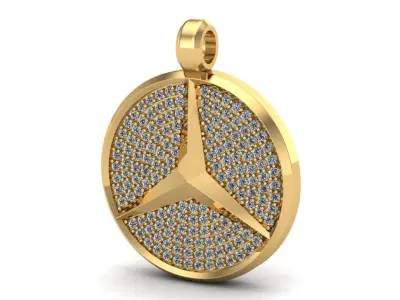 Pendant 3D print model