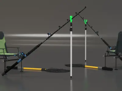  Fishing Equipments 