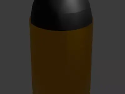 Bullet 22lr 3D model
