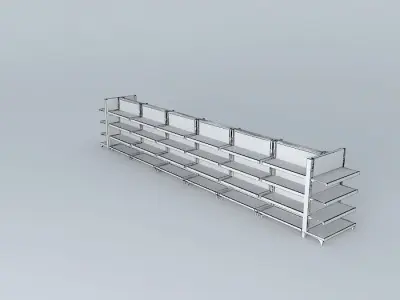 Kit613 Gondola Central Exhibiting By Alex Marques Free 3D model