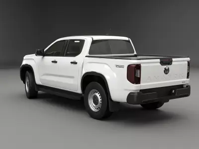 VW Amarok 2024 Base 3D model