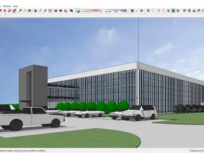 Sketchup Museum 133 3D model