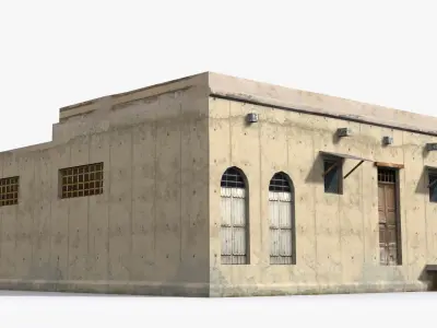 Arab x9 Low-poly 3D model purchase