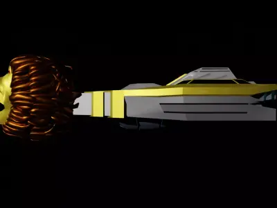 Hacan Cruiser 3D model