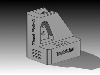 3D Printer Calibration Test Part Free 3D print model