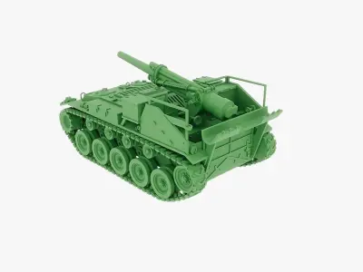 m 41 155 mm GMC 3D print model
