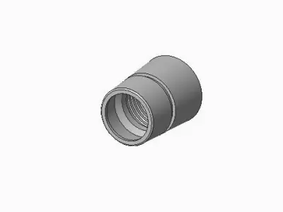 Sanitary Part model 3D model