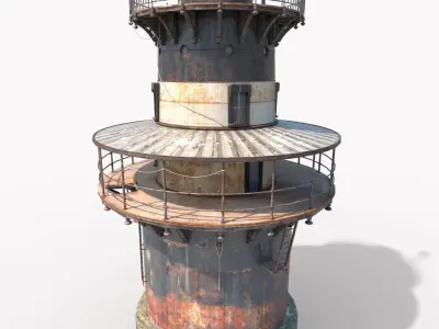 The Lighthouse 3D model