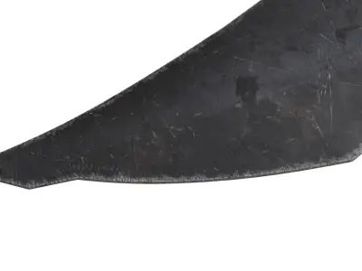 Realistic 3D Dagger High-Quality Free 3D model