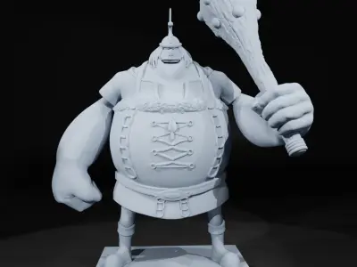 OIMO - ELBAF - ONE PIECE - SPLIT PART 3D print model