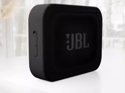 JBL Black Free 3D model
