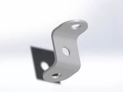  Reverse Angle Bracket   Free 3D model