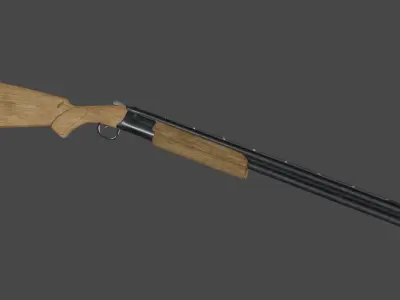 Weapons  locker 3D model