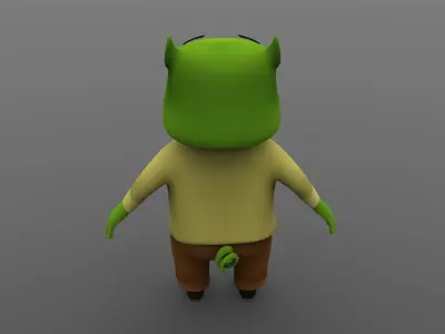 Fraidy Suwar 3D model