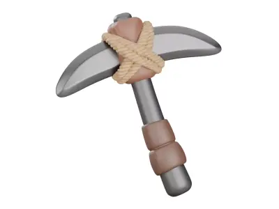 Axe Weapon 3D model purchase