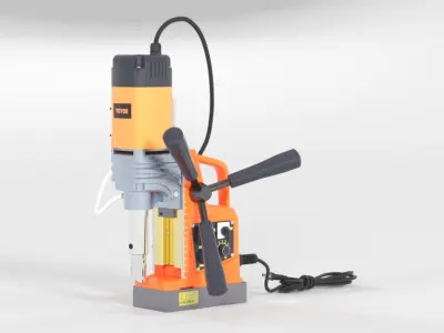 VEVOR Magnetic Drill Low-poly 3D model