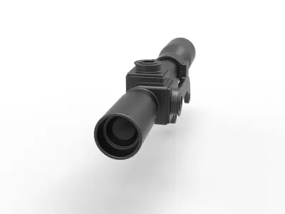 Scope for cosplay blaster 6 3D print model