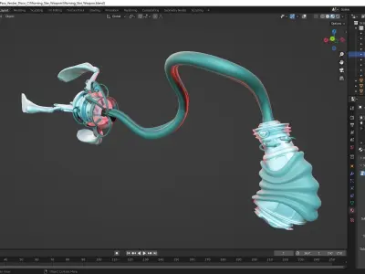 Morning Star 3D model