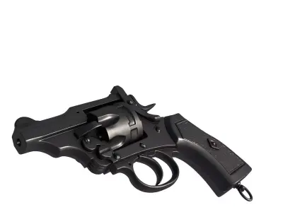 Webley MKVI The Civilian Battlefield 3D print model