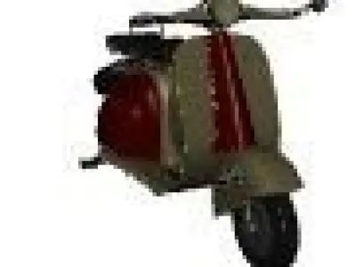Lambretta 125 3D model