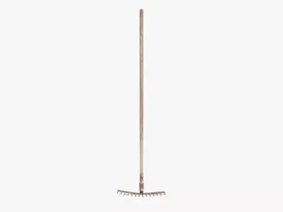 -Rake- 3D model