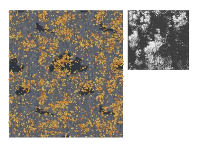  Autumn Leaves (Scatterable) 