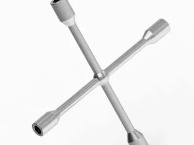Universal Lug Wrench 3D print model