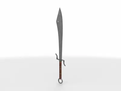 dadao word  3D model