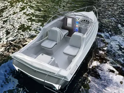 Boat 3D Model Low-poly 3D model